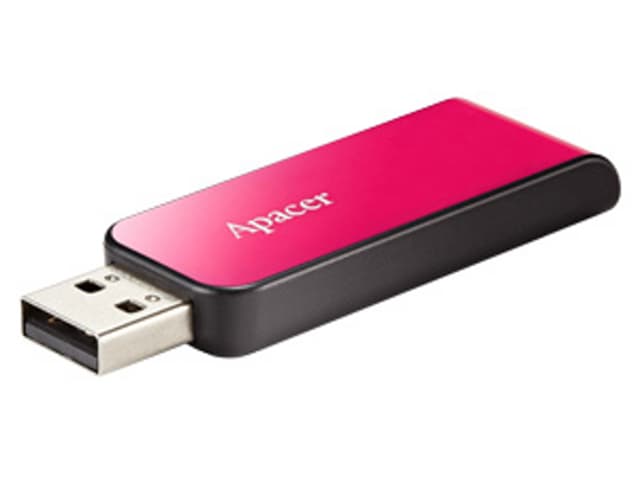 Флеш-пам`ять 32GB Apacer AH334 USB2.0 pink