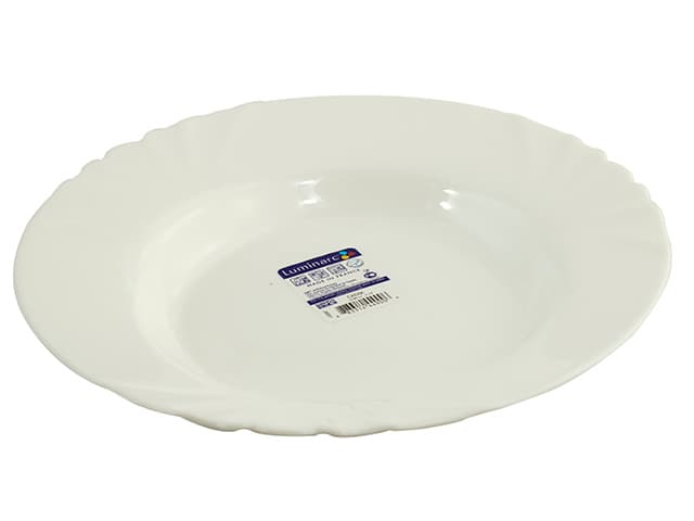 Тарілка супна скляна Luminarc. Cadix 23,8см J6691/49006 (6) (24)