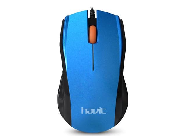 Мышка Havit HV-MS689 USB blue