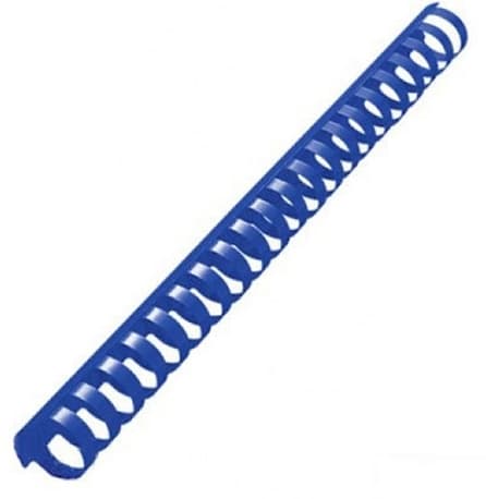Пружина Buromax пластиковая d8 мм синя (100) №0501-02