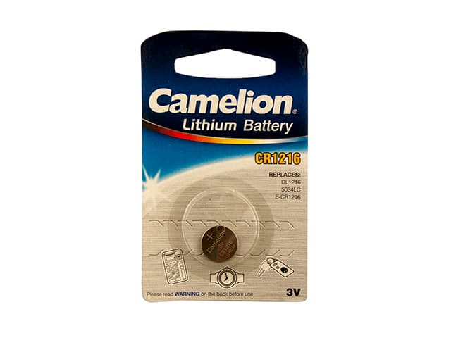 Батарейка Camelion CR1216/1bl (10)