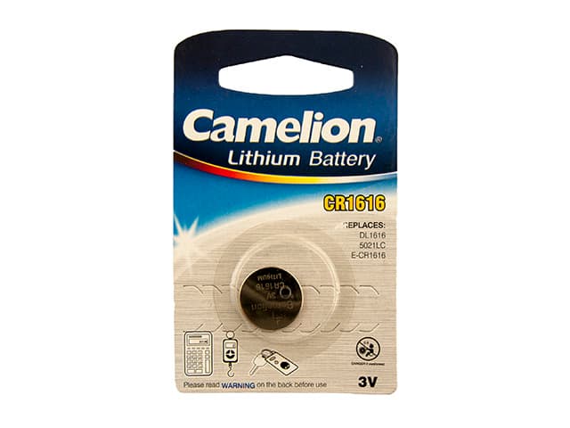 Батарейка Camelion CR1616/1bl (10)