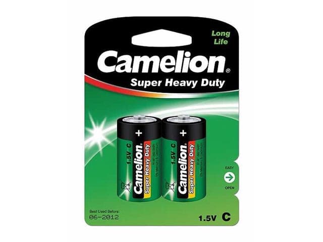 Батарейки Camelion green R-14 блістер 2 шт (6) (144)
