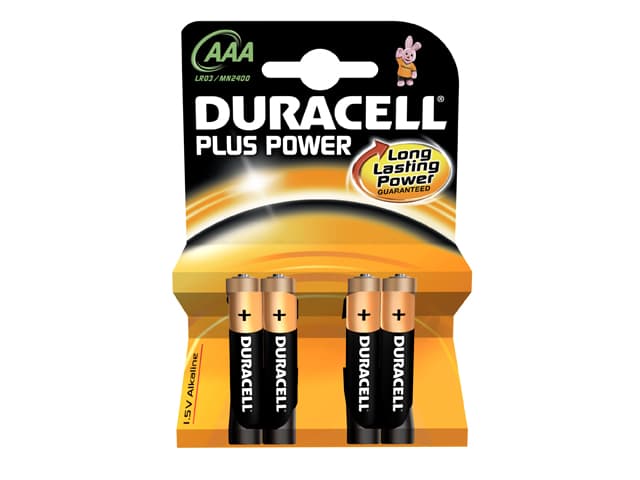 Батарейки Duracell LR-03 / блистер 4 шт (10)
