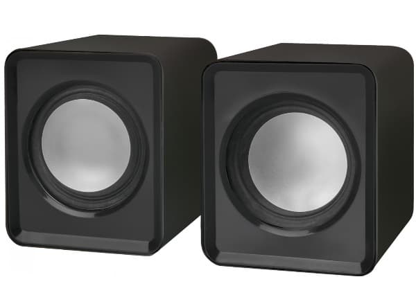 АС 2.0 Defender SPK-22 2x2,5 Bт black №65503