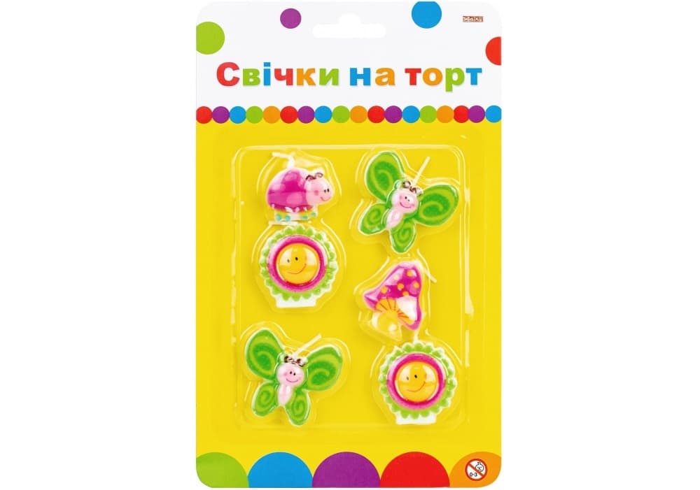 Набор свечей Весна 6 шт (24) MX624030