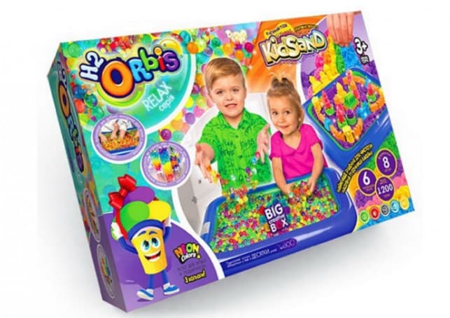 Набор для творчества DankoToys Big Creative Box H2Orbis на украинском (4) ORBK-01-01U