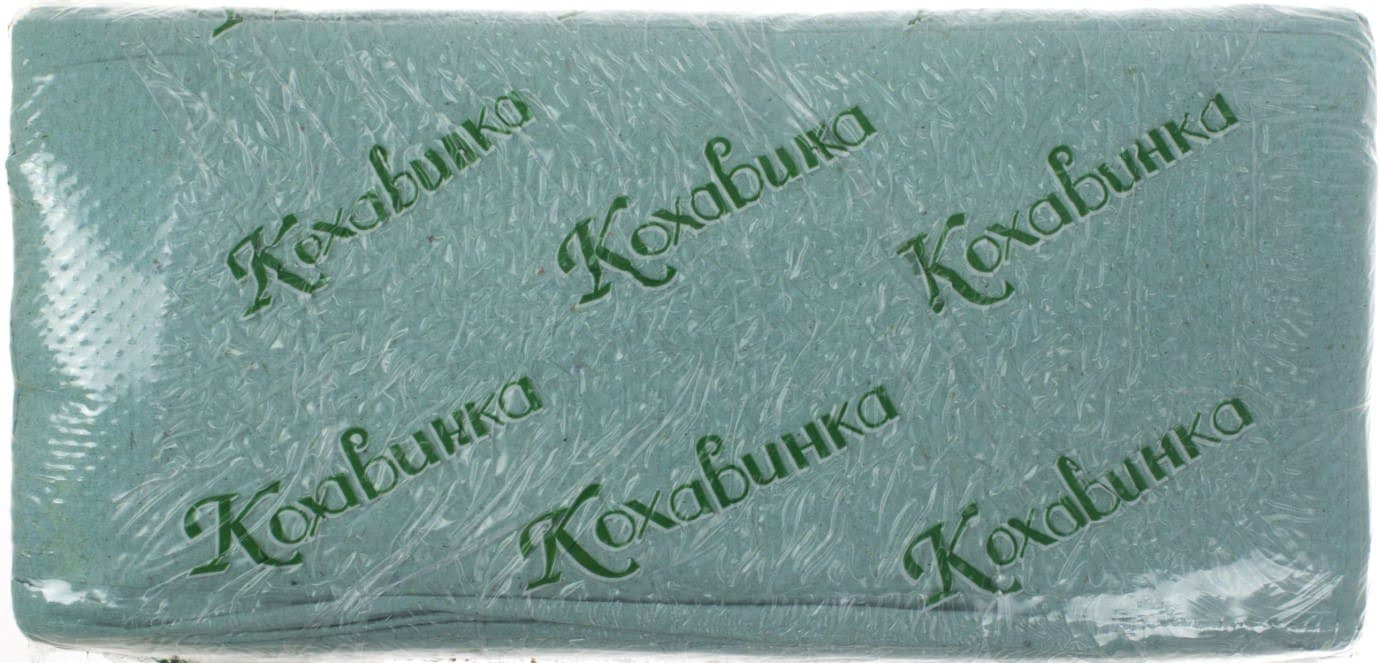 Рушник паперовий Z Кохавинка 170 шт. зелений
