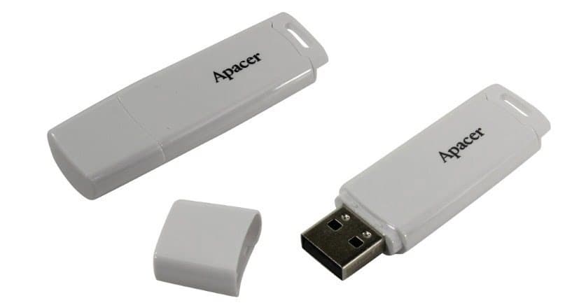 Флеш-пам'ять 32GB Apacer AH336/5627 USB 2.0 white