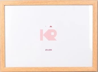 Фоторамка DL 21х30 світле дерево (24) DL-128