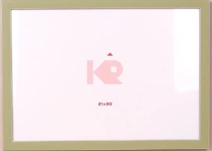 Фоторамка DL 30х40 зелена з білою окантовкою (12) DL-146