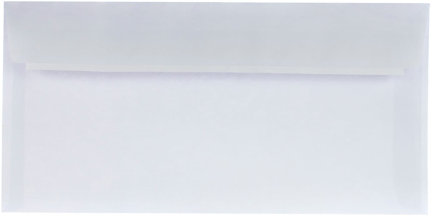 Конверт поштовий Е65/DL (0+0) скл (1000) 2052/2064