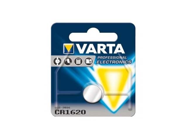 Батарейка Varta CR1620/1bl (10) (100)