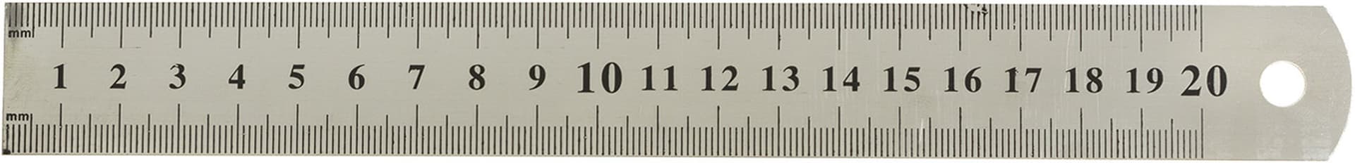 Линейка металлическая 20 см (0,3 S) (20) №1018-20