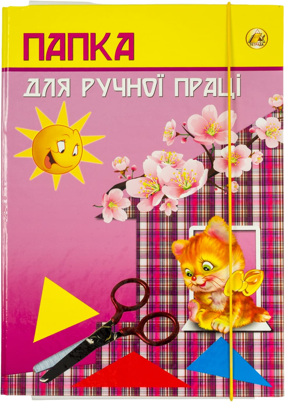  Папка для труда A4 Тетрада (6) №ТЕ333