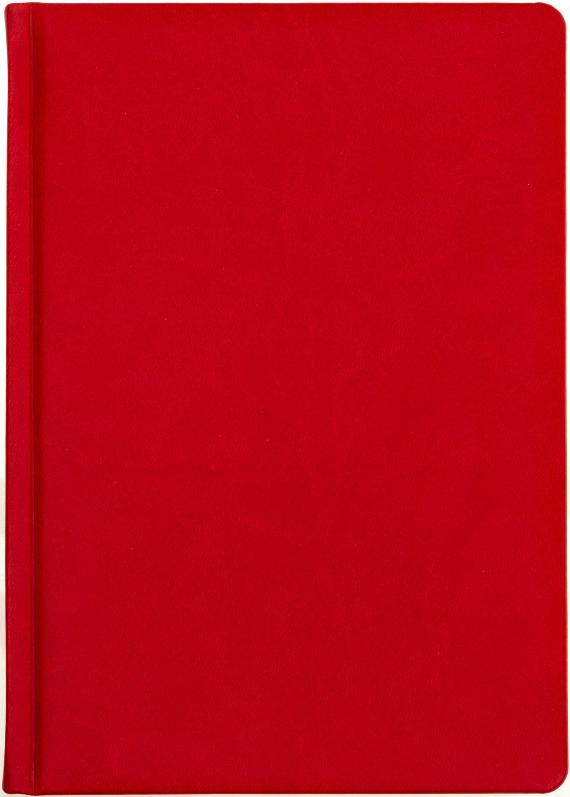 Ежедн. А5 "Economix" недат. лин. Vivella красный №22034-03(20)