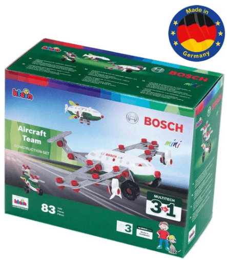 Набір будівельний "Bosch" 3в1, авіаційна команда №8790