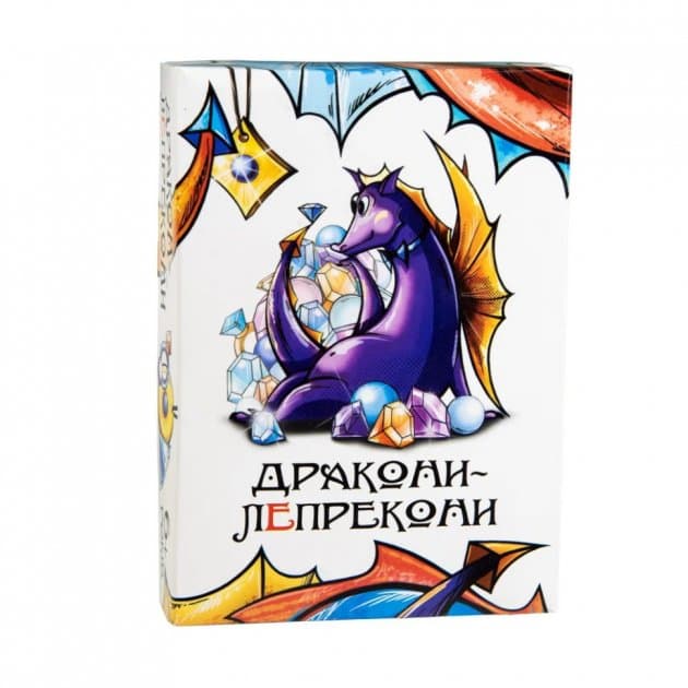 Гра "Дракони-Леприкони" укр., №30282/Strateg/