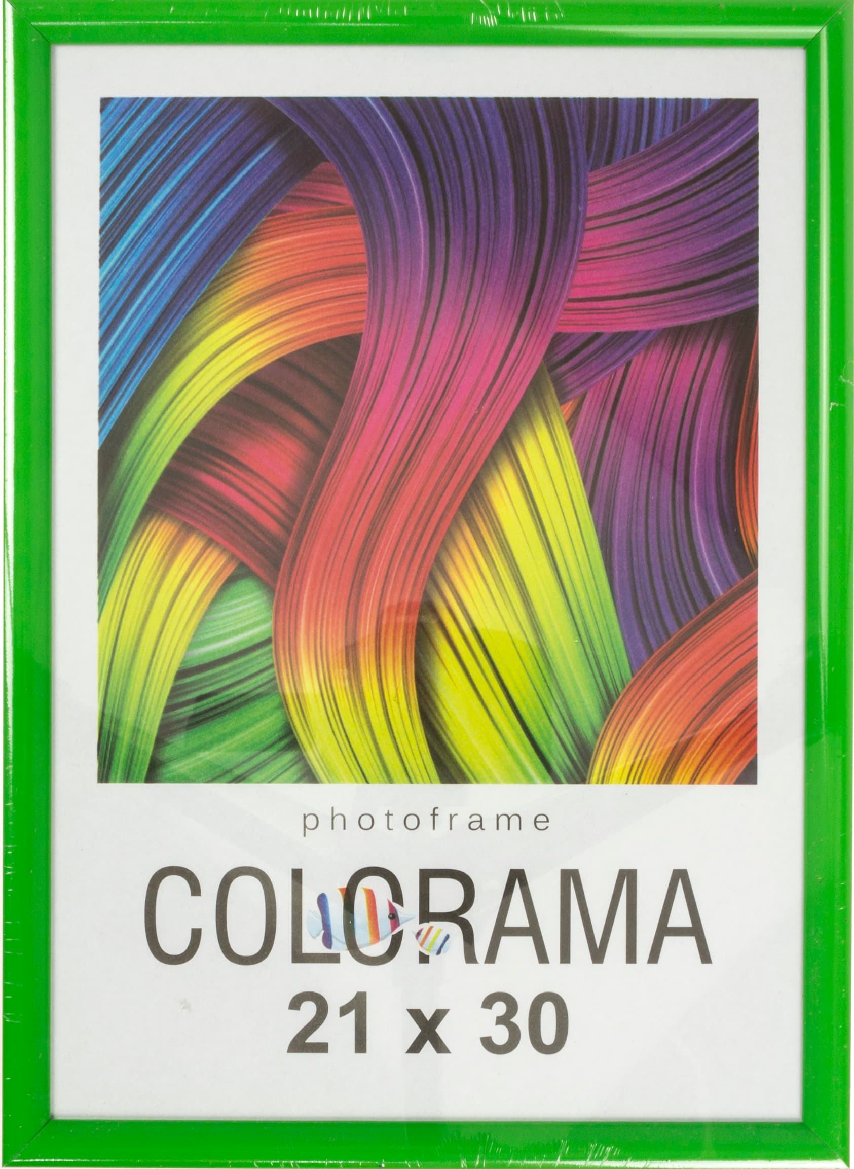 Фоторамка "LA-NEW Colorama" 21х30 45 green(21)