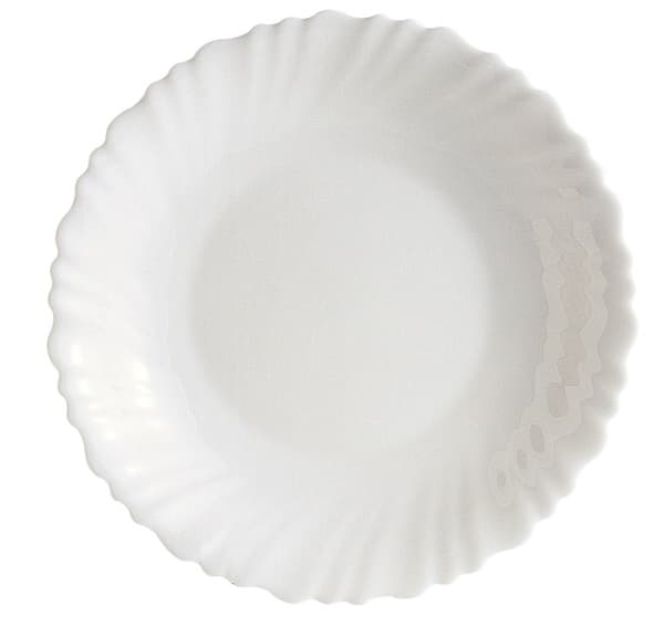 Тарілка супна скло Luminarc. Feston 23 см (6) (24) №N7850/80799  
