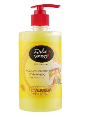 Крем-мило рідке Dolce Vero Грушевий тар татен 500 мл (15)  