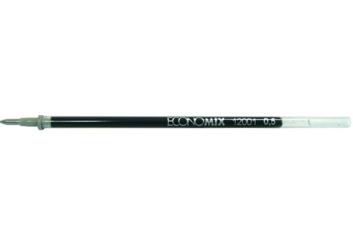 Стержень гел. "Economix" №E12001-01 0,5мм,130мм,чёрн.(20)(200)