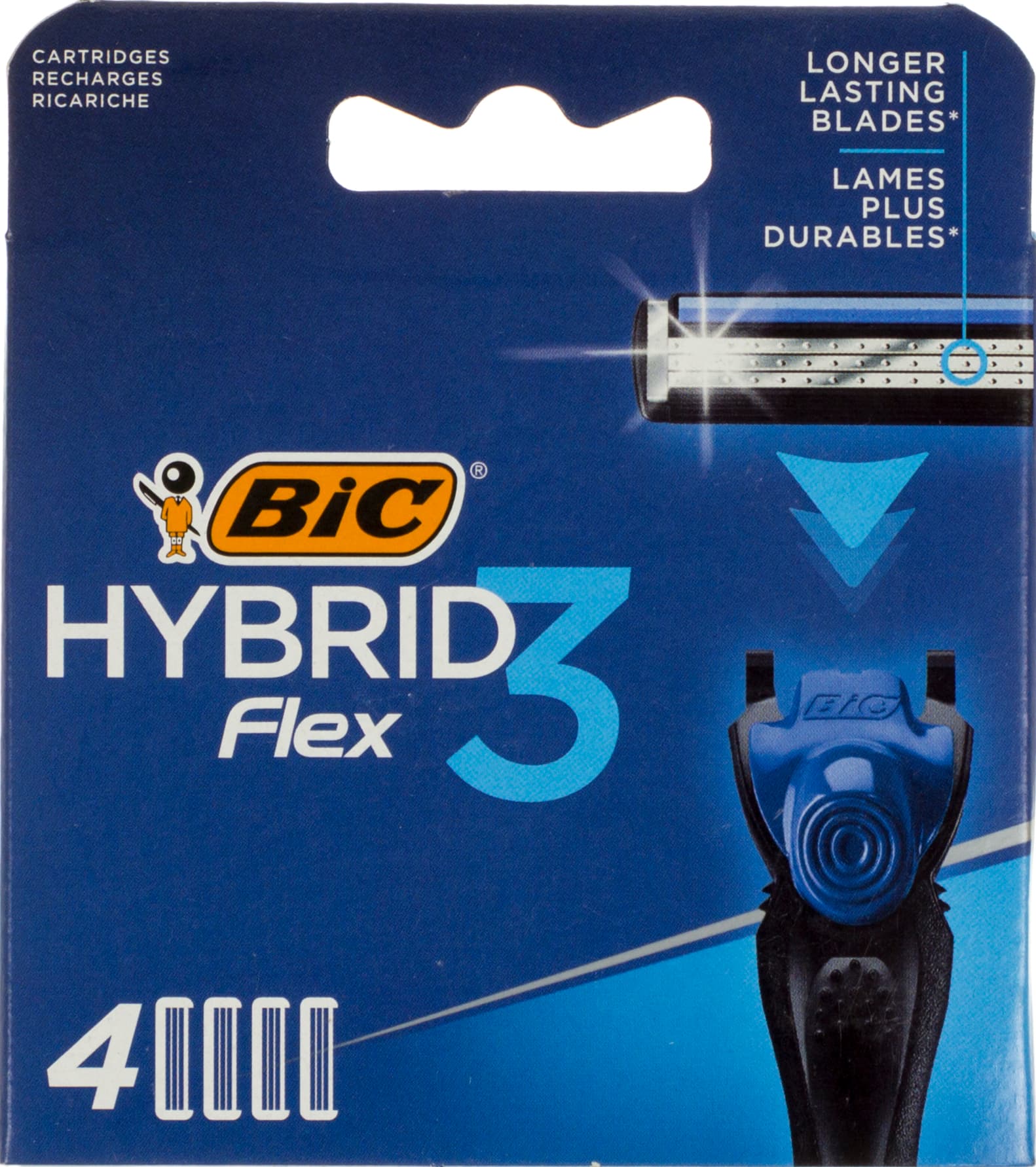 Картридж Biс Flex3  Гібрид 4 шт на блістері №0926  