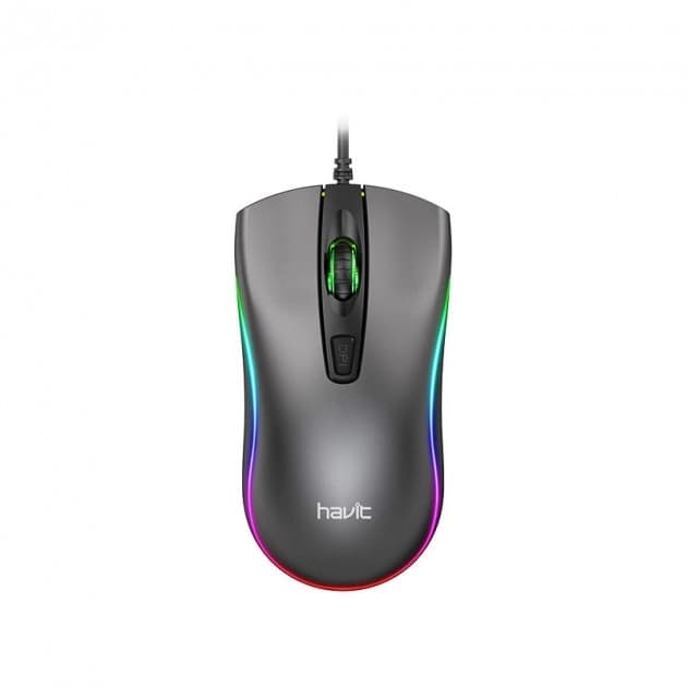 Мышка Havit HV-MS72 USB black