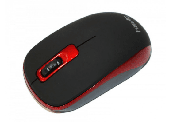 Мышка BT Havit HV-MS858GT black/red