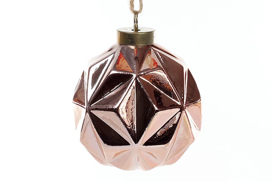 Куля керамічна 7 см,мідь (8) (72) №797-385 Bonadi