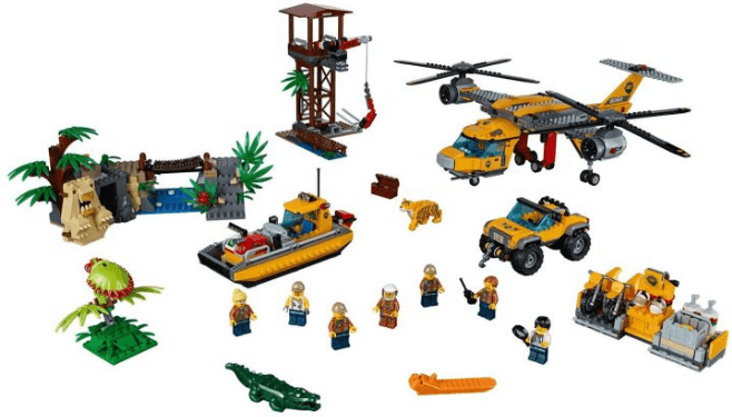 Конструктор "LEGO" Classic Валіза для творчості №10713(6)