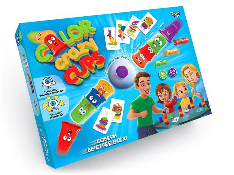 Гра Color Crazy Cups DankoToys (10) CCC-01-01U