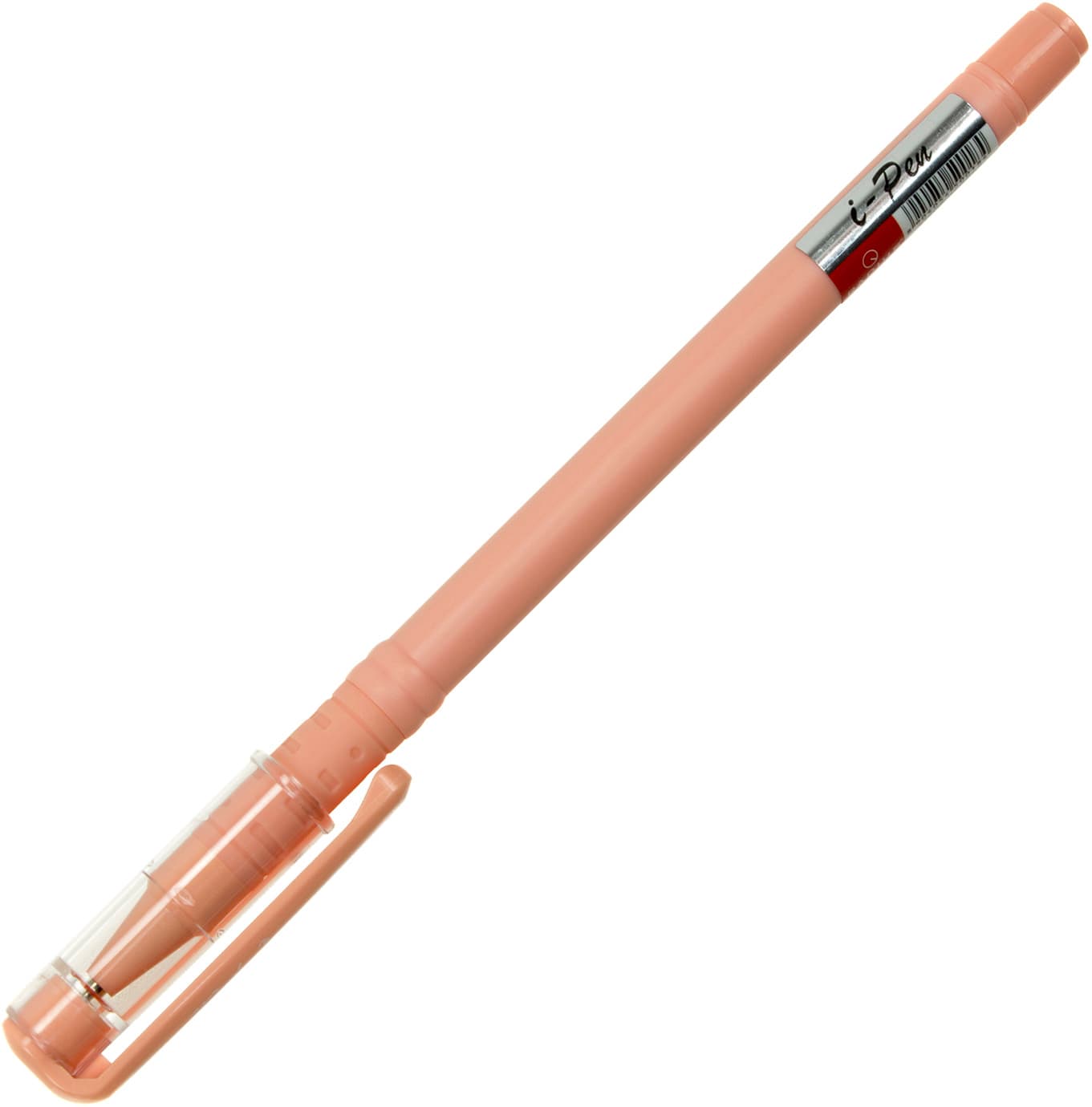 Ручка кулькова Radius I-pen 0,7 мм синя, мікс кольоровий матовий корпус (12) (144) (1728) 0184