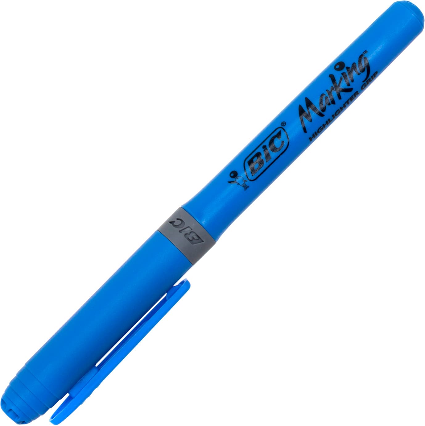 Текстмаркер Bic Grip синій bc811931 / 0979