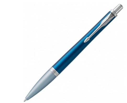 Ручка кульк. "Parker Urban Premium" Dark Blue №32832 хром