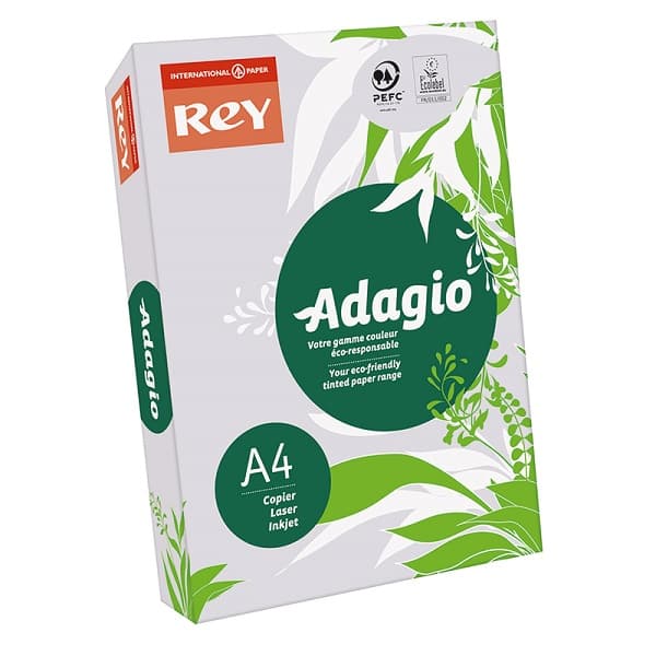 Папір кольоровий А4 80 г/м2 интенсив Rey Adagio Lavender 61 фіолетовий (10)