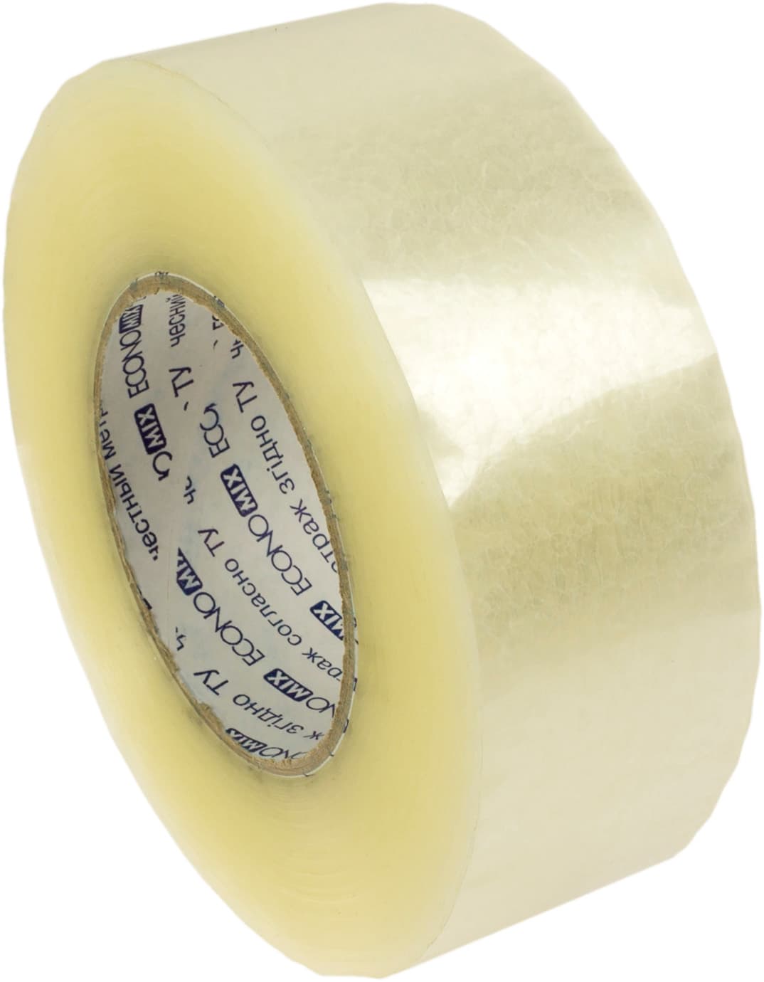 Лента клейкая Economix 48мм х300м прозрачная (6) (30) №E40829