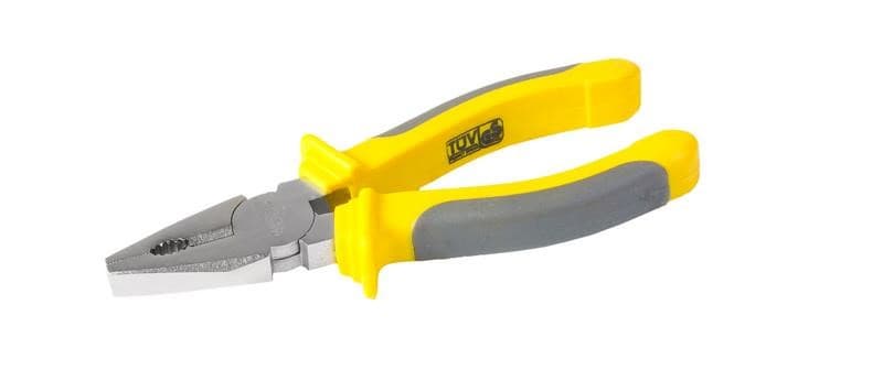 Плоскогубці Master Tool 160 мм, C55, HRC 45~50 №23-0160
