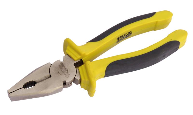 Плоскогубці Master Tool 200 мм, C55, HRC 45~50 №23-0200  