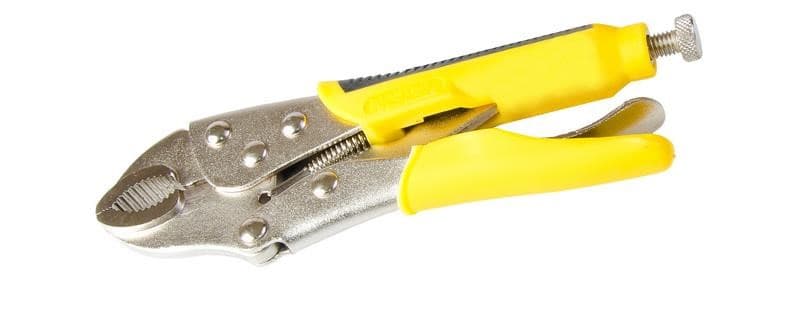 Кліщі затискні універсальні Master Tool 180мм №07-0900