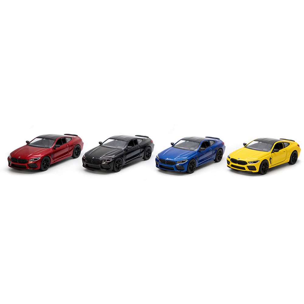 Машина метал. "Kinsmart" BMW M8 Competition Coupe 2018,в кор-ці,16х7х8см №KT5425W(24)