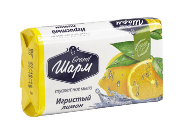 Мыло Grand Шарм Игристый лимон 70 г №0668