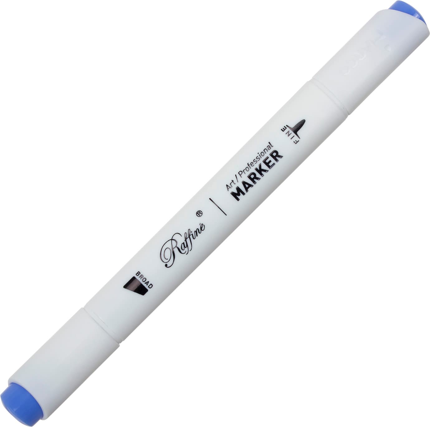 Маркер-скетч двосторонній Marco Brilliant blue 7800-6CB / B016