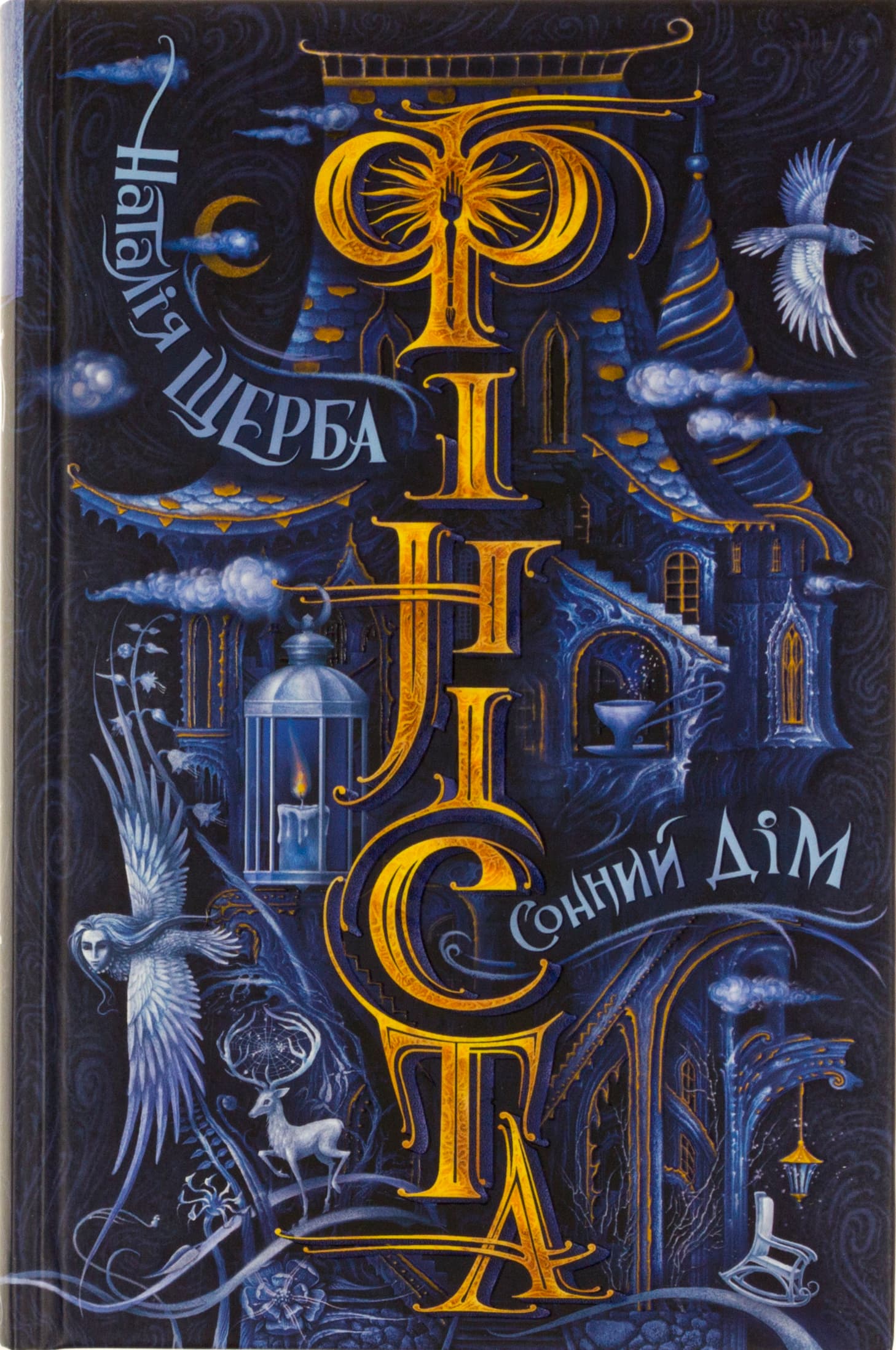 Книжка A5 Сонний дім. Фініста Н. Щерба Школа (10)