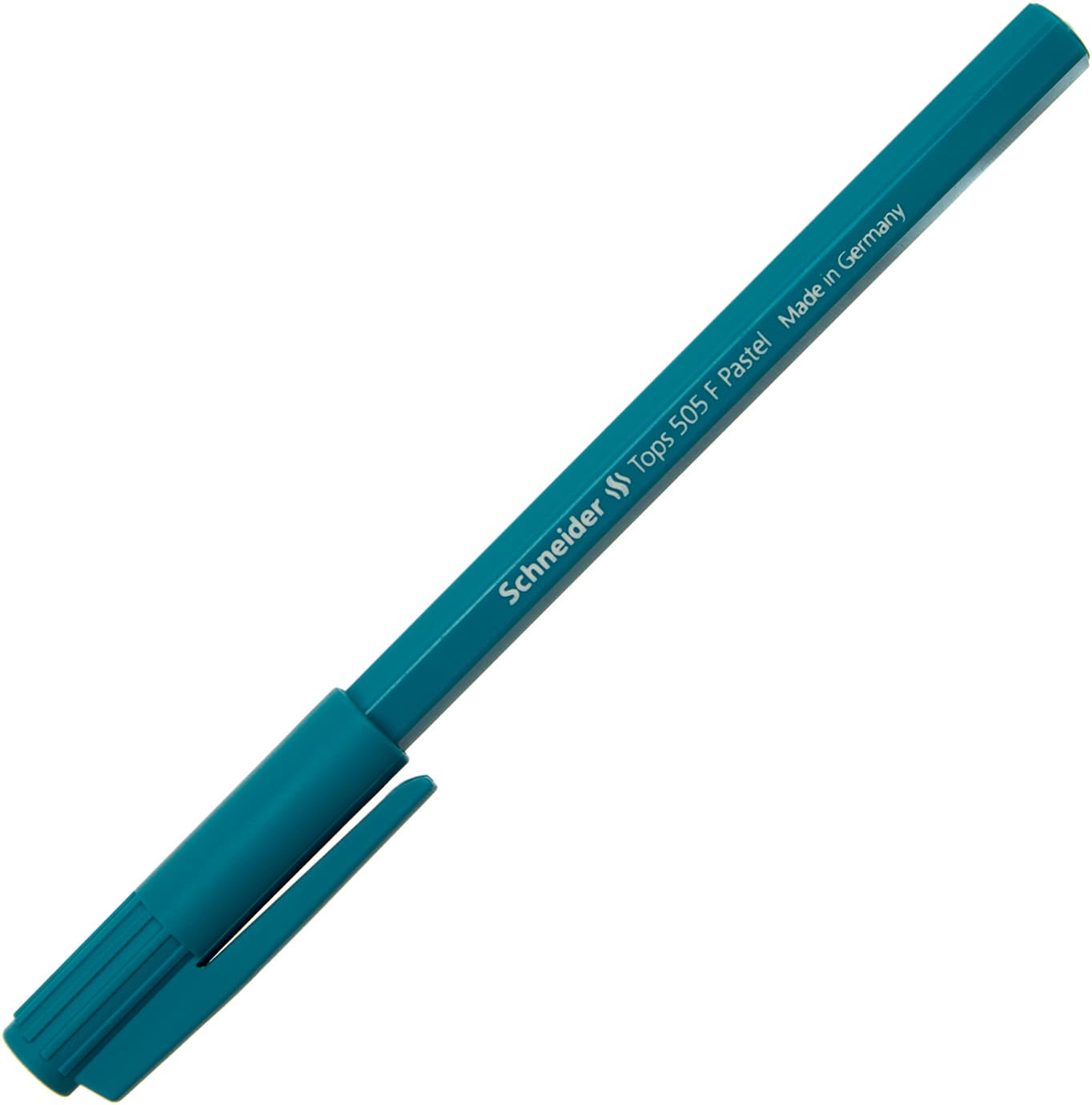 Ручка кулькова Schneider Tops Pastel K15 0,5 мм синя, корпус асорті (50) S150520