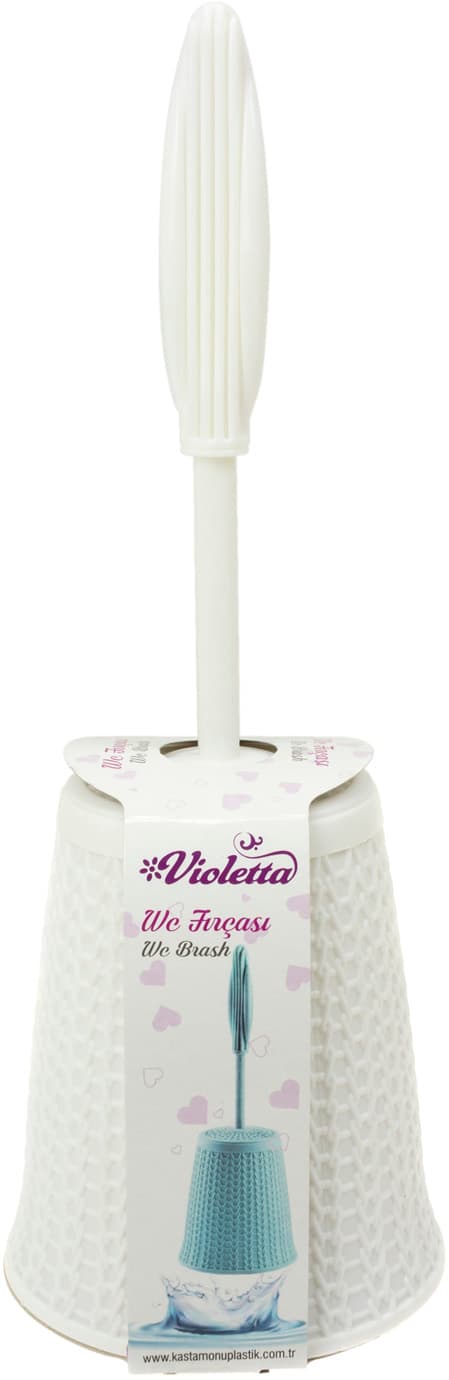 Йоршик для унітазу Violet House White (24) №0295/0029