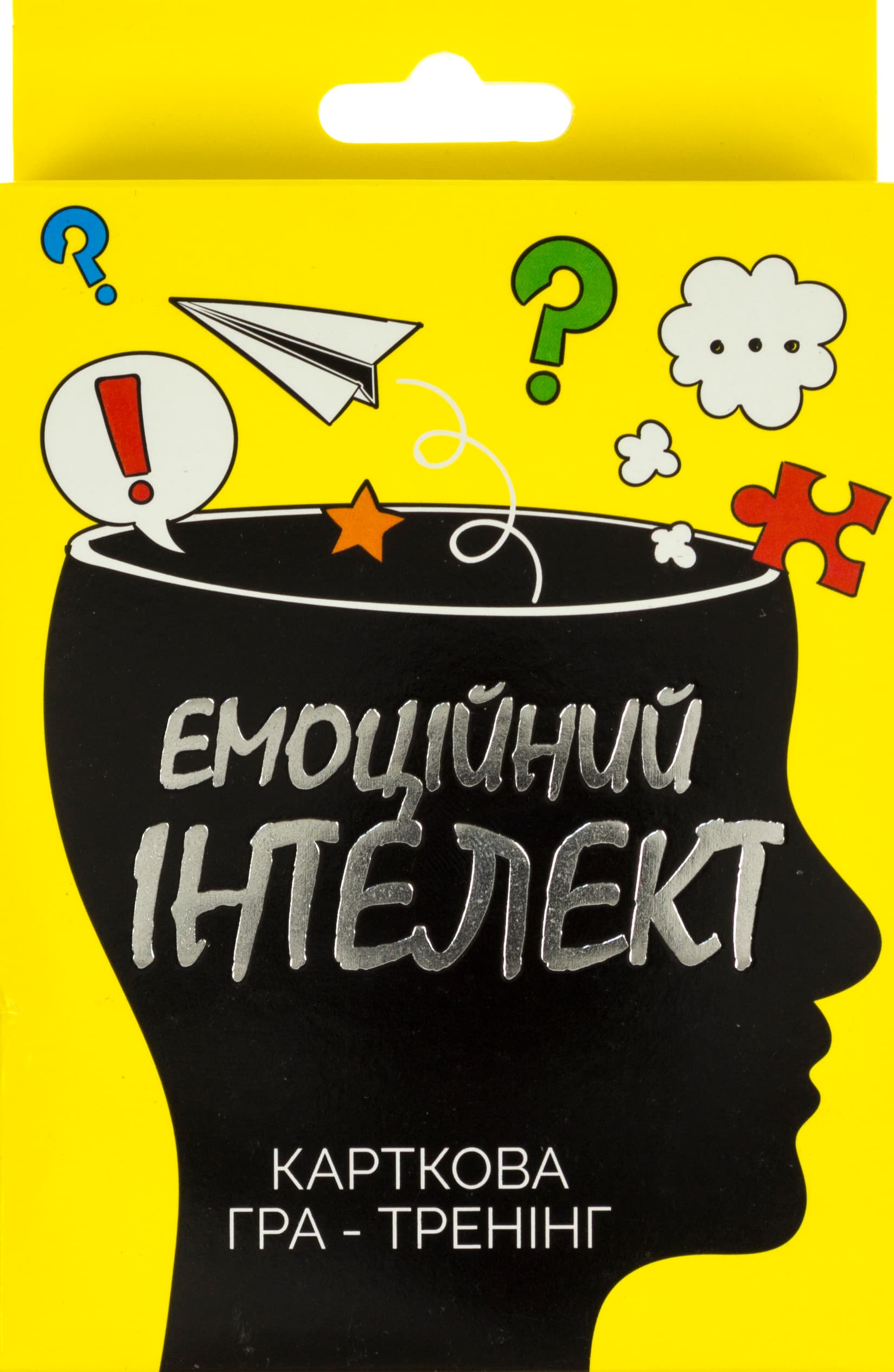 Гра Емоційний інтелект. Розважальний тренінг українською Strateg №30237