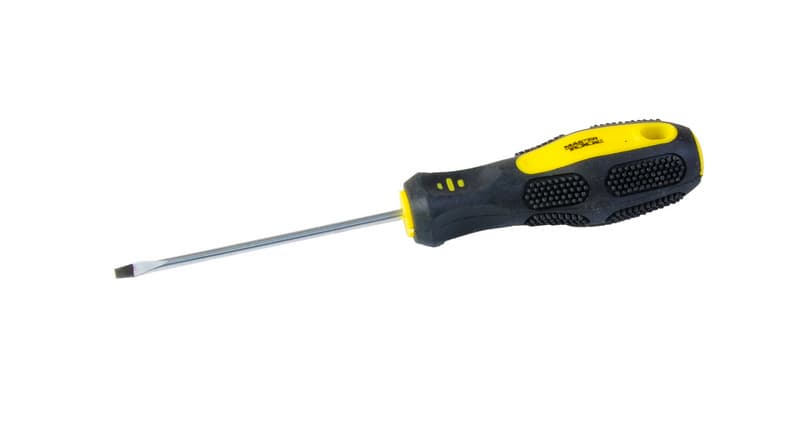 Отвертка Master Tool шлицевая SL3х75мм №48-5375