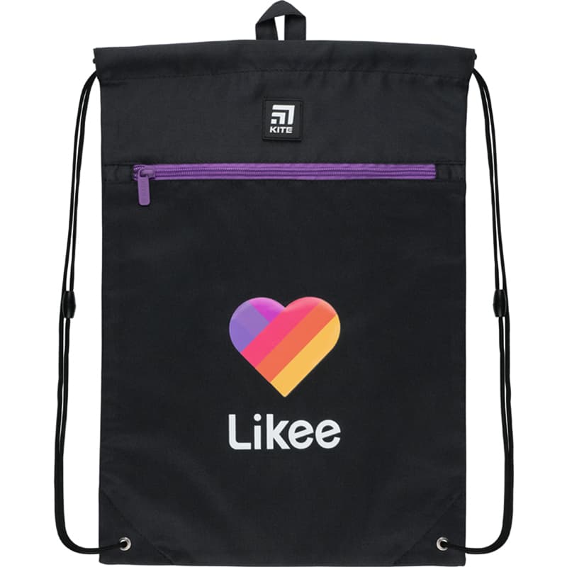 Сумка для взуття Kite з кишенею Likee №LK22-601M