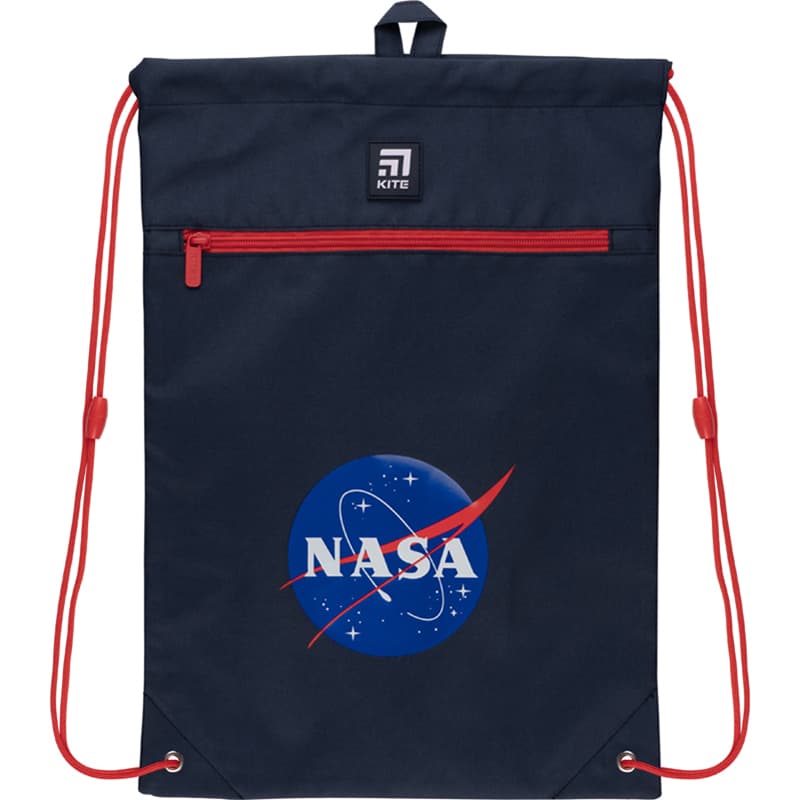 Сумка для взуття Kite з кишенею NASA №NS22-601M-1